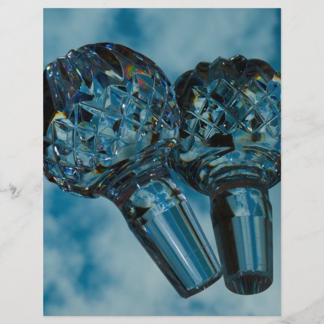 Lámina Yonder to Crystal Blue Skies (Anverso)