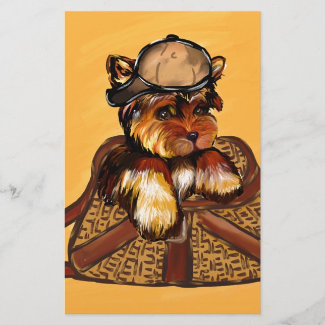 LÁMINA YORKIE POO (Anverso)