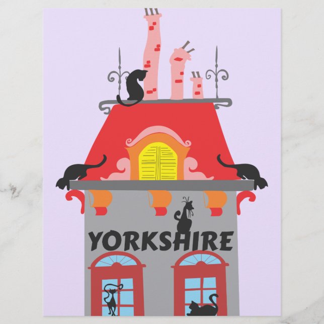 Lámina Yorkshire (Anverso)