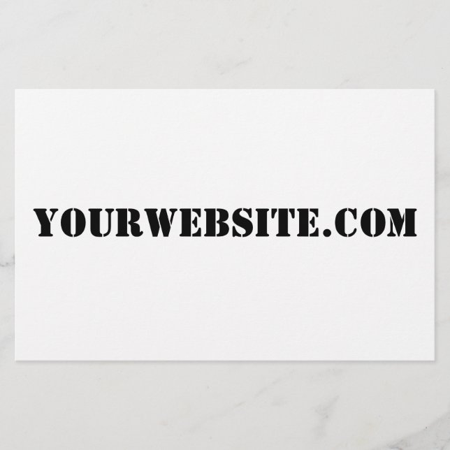 Lámina YourWebSite.com (Anverso)