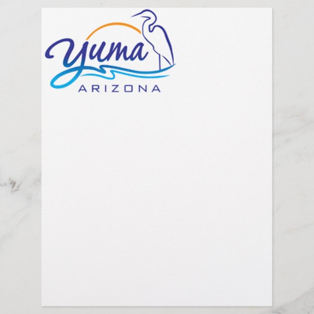 Lámina Yuma, Arizona (Anverso)