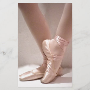 Lámina Zapatillas de ballet rosa