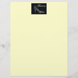 Lámina Zapato Chic ~ Letterhead