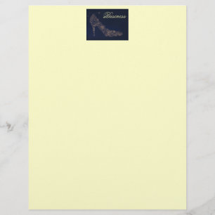 Lámina Zapato de moda ~ Letterhead