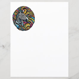 Lámina Zebra 1