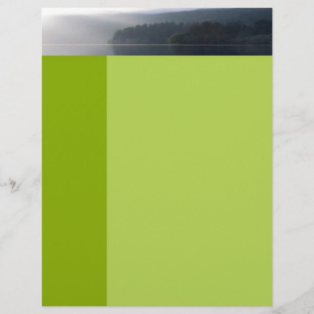 Lámina Zen #2 Letterhead (Anverso)