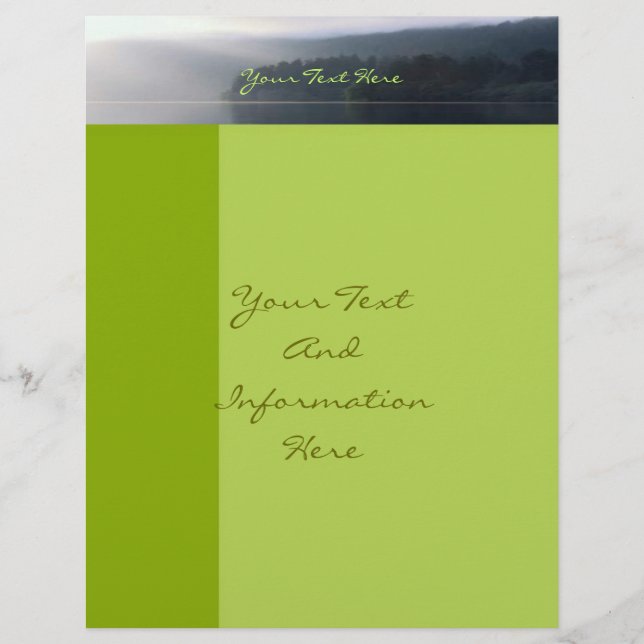 Lámina Zen Letterhead (Anverso)