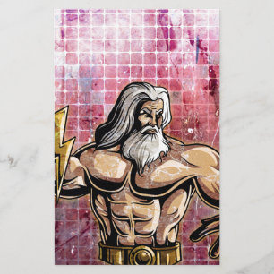 Lámina Zeus