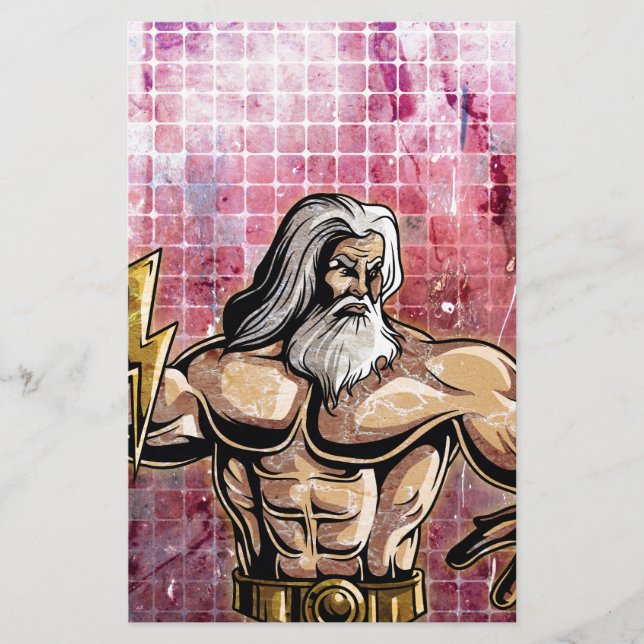 Lámina Zeus (Anverso)