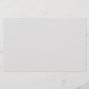 Lámina ZigZag gris simple
