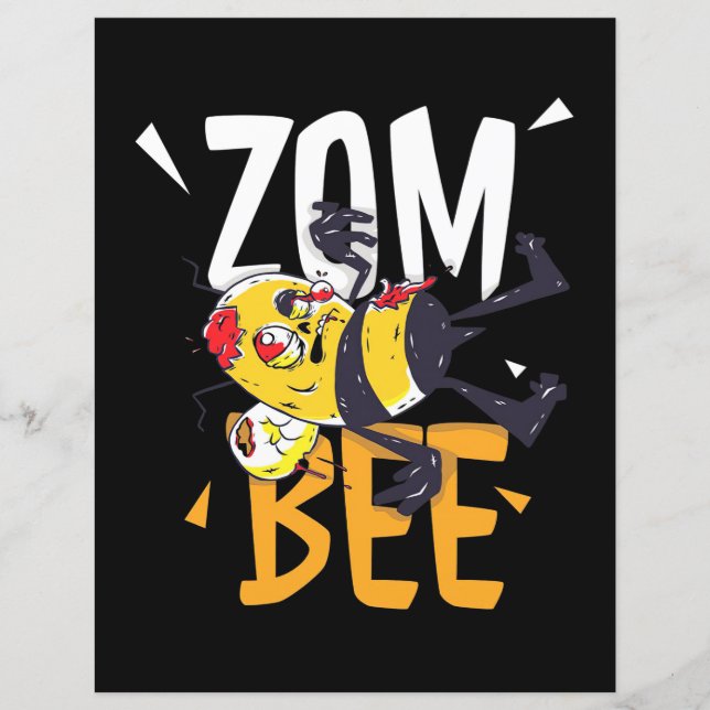 Lámina Zom Bee (Anverso)