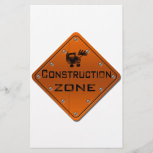 Lámina Zona de construcción