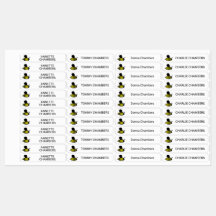 Láminas de lavado de miel de abeja blanca para niñ