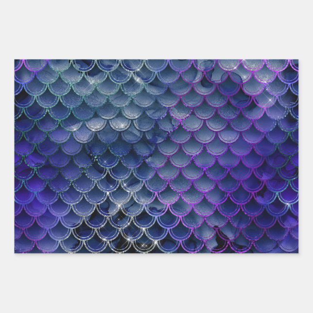 Láminas de papel de envolvimiento de regalo de Pur (Anverso)