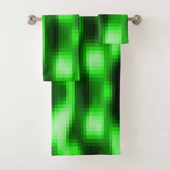 Láminas de vidrio de estilo verde y negro con manc (In situ)