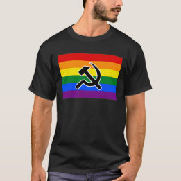 Lámmer del Orgullo LGBTQIA+ camiseta con honda