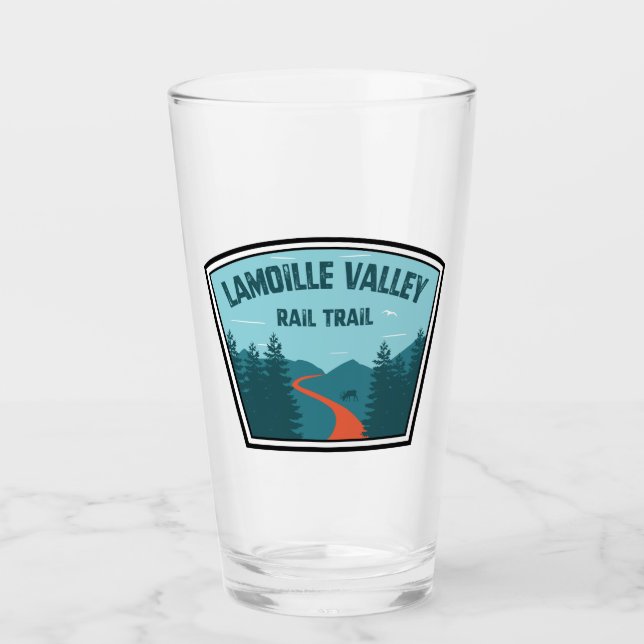 Lamoille Valley Rail Trail Vermont (Anverso)