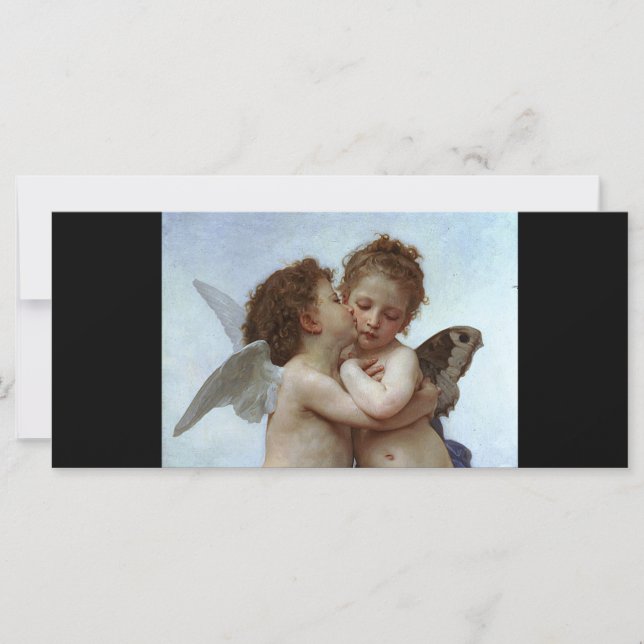 L'Amour et Psyche de Bouguereau, enfants (Cupido) (Anverso)