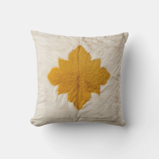 Lámpara amarilla" almohadas marroquíes de Kilim he (Anverso)