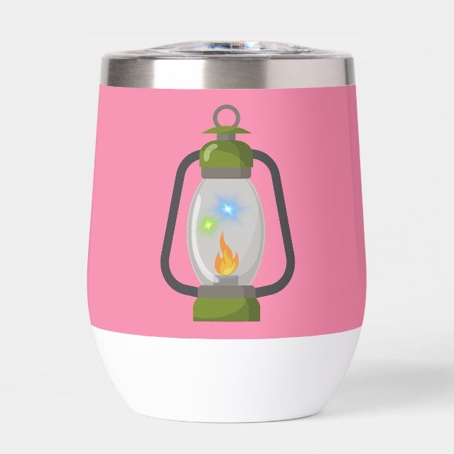 lámpara antigua (Frente)