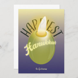 Lámpara de aceite de oliva - La mejor tarjeta de s