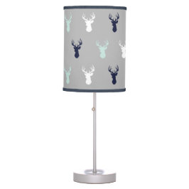 Lámpara de cabeza negra - Moneda, Marina, gris