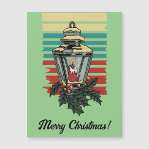 Lámpara de calle decorada con un estilo victoriano