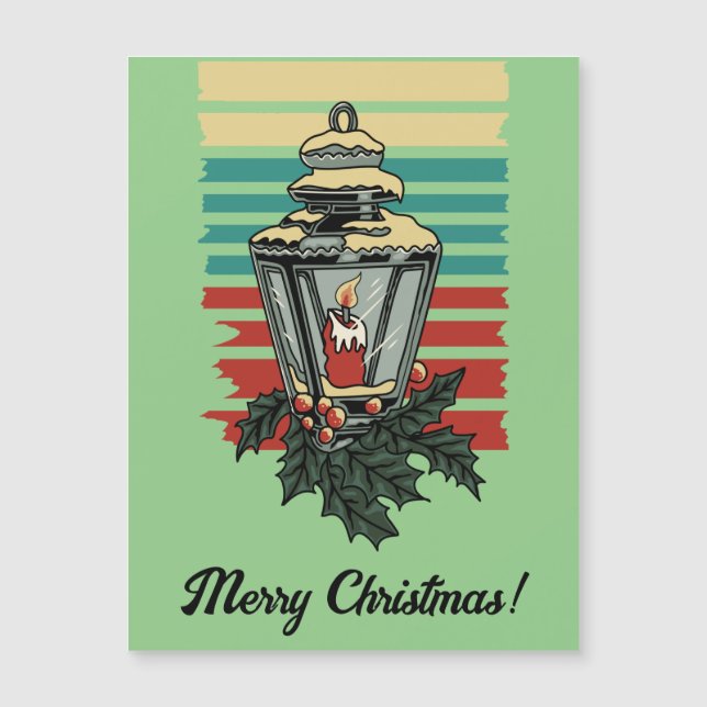 Lámpara de calle decorada con un estilo victoriano (Anverso)