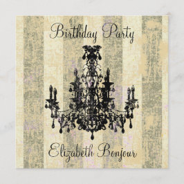 Lámpara de Coco ~ Invitación