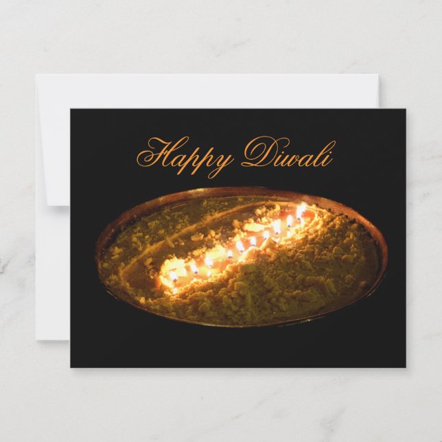 Lámpara de mantequilla tibetana (Anverso)