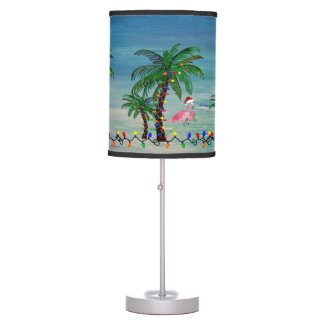 Lámpara de mesa de Navidad Flamingo