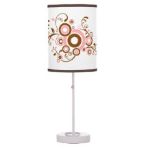 Lámpara de Personalizado de diseño de círculo