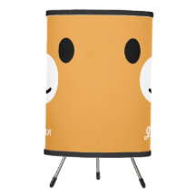 Lámpara de trípode de oso de peluche personalizada