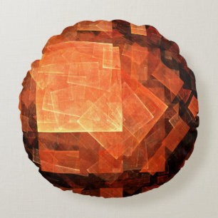 Lámpara de ventana Abstracto Almohada redonda de a