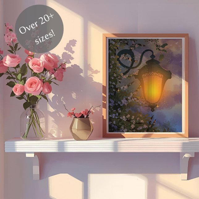 Lámpara encantada del crepúsculo Póster de pared (Subido por el creador)