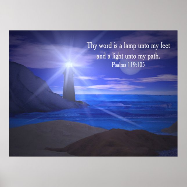 Lámpara hacia mi impresión de pies (Frente)