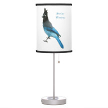 Lámpara Stellar Blue Jay, o sombra de lámpara