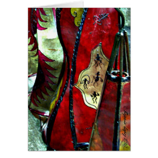 Lámparas de cuero marroquíes