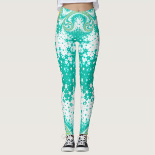 LÁMPARAS DULCES ~ Aqua Leggings Amarillas