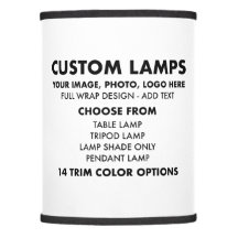 Lámparas POLYESTER personalizadas personalizado
