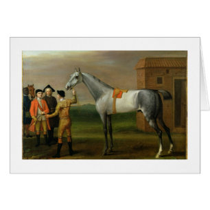 Lamprea, con su dueño, sir Guillermo Morgan, en e