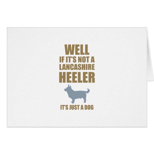 Lancashire Heeler (Anverso (Horizontal))