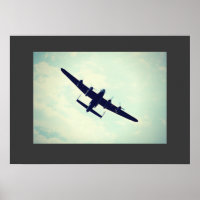Lancaster Bomber Posters
