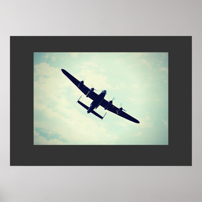 Lancaster Bomber Posters (Frente)