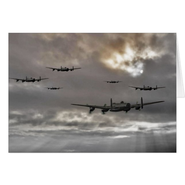 Lancaster Raid (Anverso (Horizontal))
