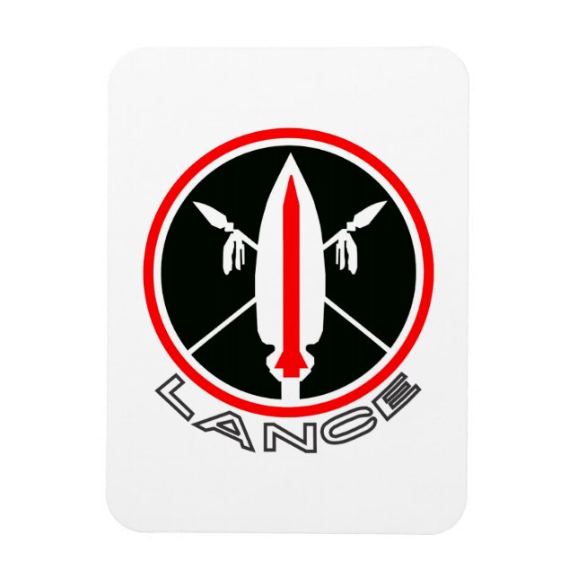 Lance imán flexible con balancín LANCE (Vertical)