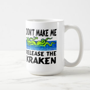 Lance la taza de Kraken
