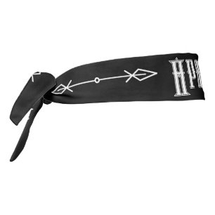 Lance Spear Apache nativo americano negro