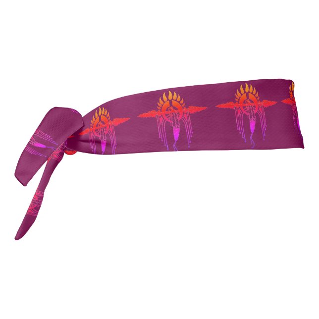Lance Spear Purple nativo americano (Girar 270)