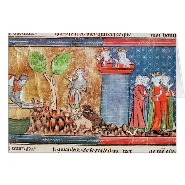 Lancelot prueba su amor (Anverso (Horizontal))